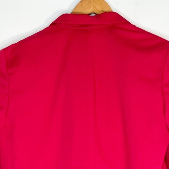 Pendleton Vintage Red Short Sleeve Suit Jacket - Picture 8 of 10